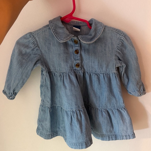Old Navy Other - Old Navy Light Blue Baby Dress 100% cotton